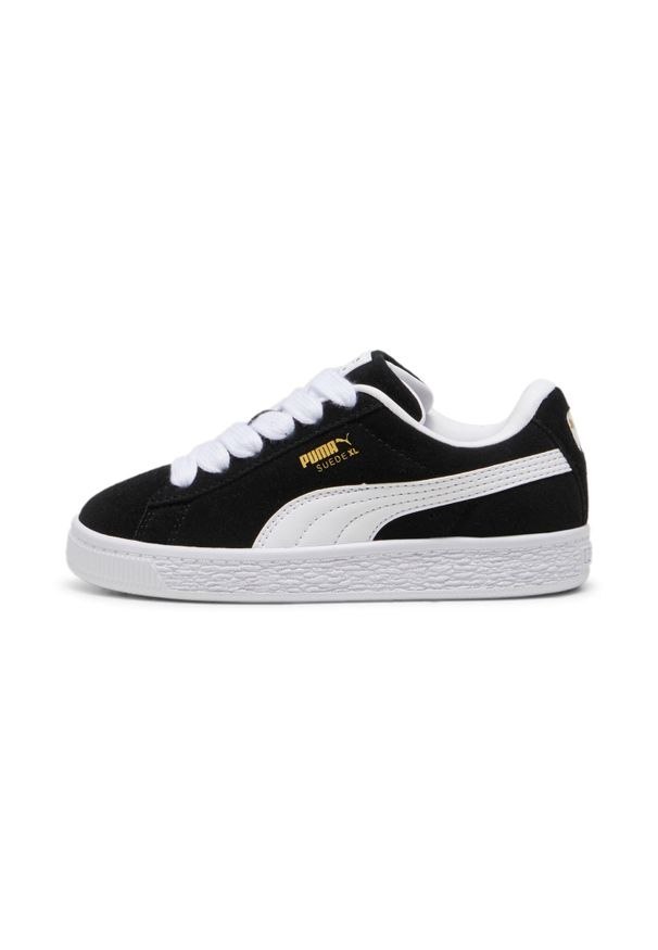 Trenerzy dla dzieci Puma Suede XL. Okazja: na co dzień. Kolor: czarny. Model: Puma Suede