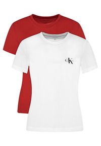 Calvin Klein Jeans Komplet t-shirtów LV047C905G Kolorowy Regular Fit. Materiał: bawełna. Wzór: kolorowy #5