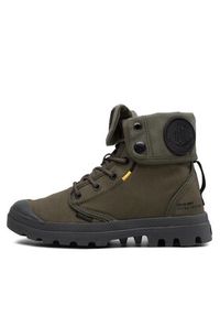 Palladium Trapery Pampa Baggy Supply 77964-325-M Khaki. Kolor: brązowy. Materiał: materiał #6