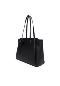 Aldo Torebka Abavas 14143636 Czarny. Kolor: czarny. Materiał: skórzane