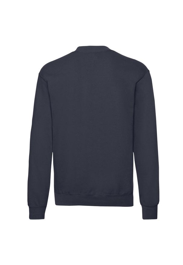 FRUIT OF THE LOOM - Klasyczna Bluza Rozpinana Unisex Dla Dorosłych. Kolor: niebieski