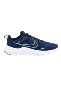 Nike - Buty Męskie Downshifter 12. Kolor: niebieski. Model: Nike Downshifter. Sport: fitness
