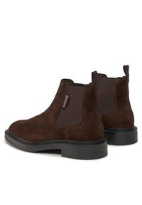 GANT - Gant Sztyblety Fairwyn Chelsea Boot 27653405 Brązowy. Kolor: brązowy #7