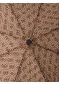 Guess Parasolka AW5387 POL01 Beżowy. Kolor: beżowy. Materiał: poliester #4