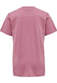 Koszulka dla dziewczynki Hummel Tres. Kolor: różowy. Sport: joga i pilates #2