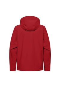 Kurtka uniwersalna męska Jack Wolfskin Trailtime. Typ kołnierza: kaptur. Kolor: czerwony. Materiał: syntetyk