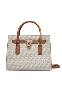 MICHAEL Michael Kors Torebka 30T6GNXS1B Kremowy. Kolor: kremowy. Materiał: skórzane #1