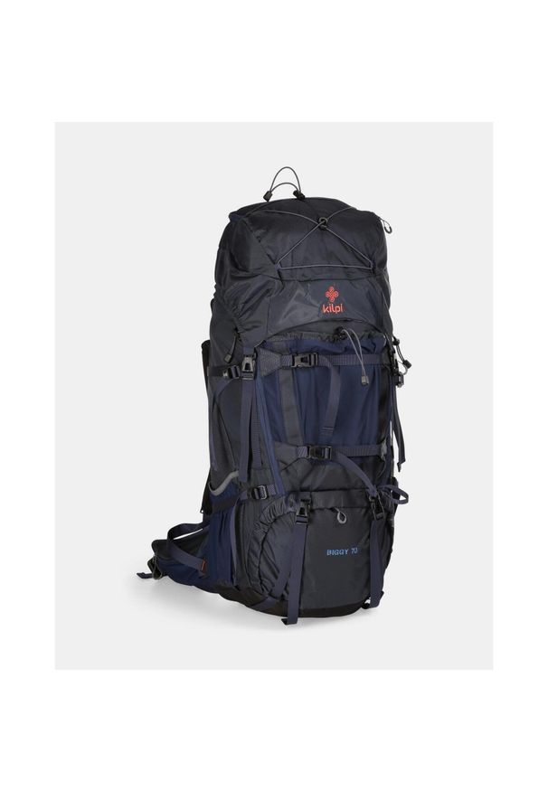 Plecak turystyczny Kilpi BIGGY 70-U. Kolor: niebieski. Materiał: nylon. Styl: sportowy