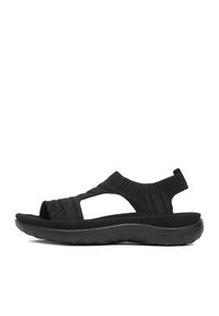 Rieker Sandały CEO-64850-00 Czarny. Kolor: czarny. Materiał: materiał #8