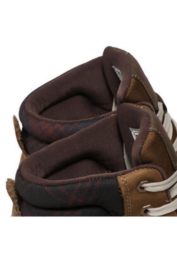 CMP Trapery Dorado Wmn Lifestyle Shoes Wp 39Q4936 Brązowy. Kolor: brązowy. Materiał: nubuk, skóra