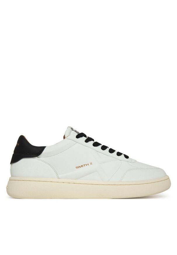 Sneakersy Alexander Smith. Kolor: biały