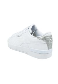 Puma - Trenerzy Damskie Jada Distressed. Kolor: biały. Styl: sportowy