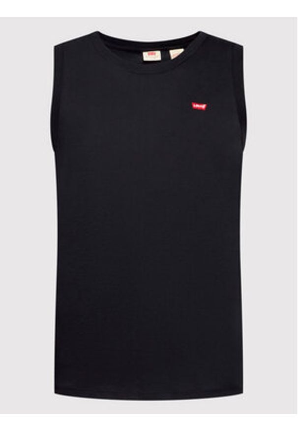 Levi's® Top Dara 18185-0007 Czarny Regular Fit. Kolor: czarny. Materiał: bawełna