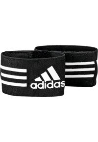 Adidas - Opaska adidas Ankle Strap. Kolor: biały, wielokolorowy, czarny