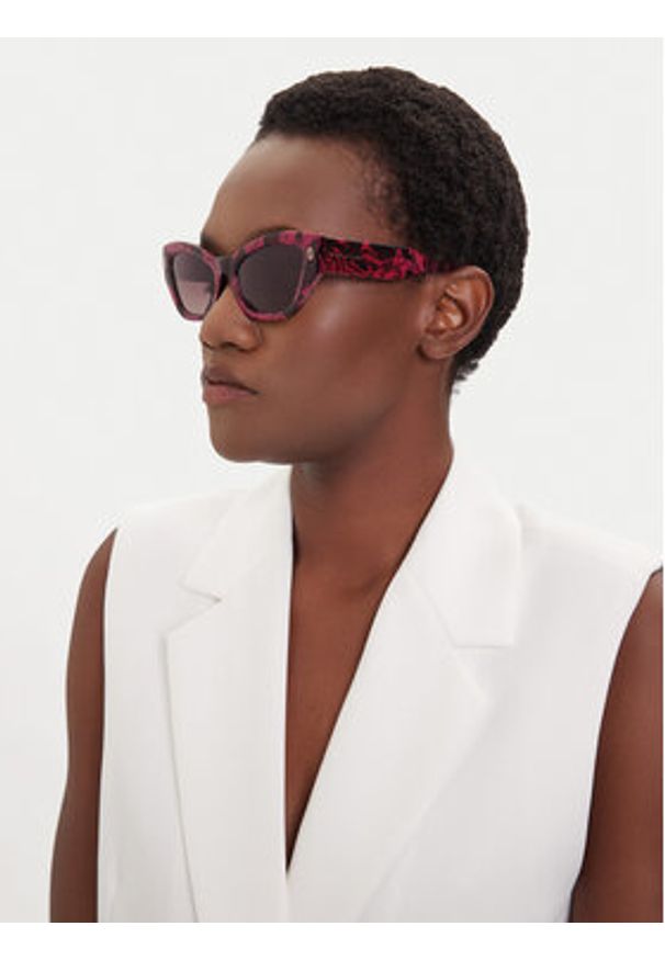 THE MARC JACOBS - The Marc Jacobs Okulary przeciwsłoneczne MJ 1117/S 207986 Bordowy. Kolor: czerwony