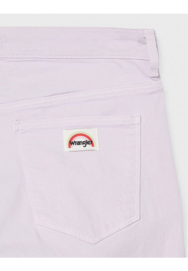 Wrangler - SPODNIE DAMSKIE WRANGLER FLARE LAVENDER HAZE W233MHP14 112127853