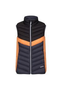 Harrock II Regatta damska turystyczna kamizelka ocieplana. Kolor: szary. Sport: turystyka piesza #1