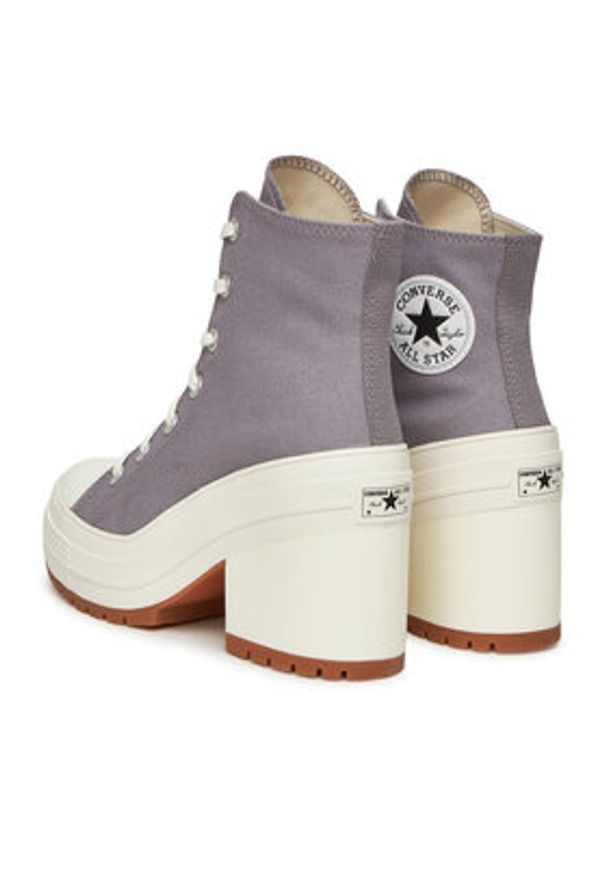 Converse Trampki Chuck 70 De Luxe Heel A12575C Fioletowy. Kolor: fioletowy. Materiał: materiał
