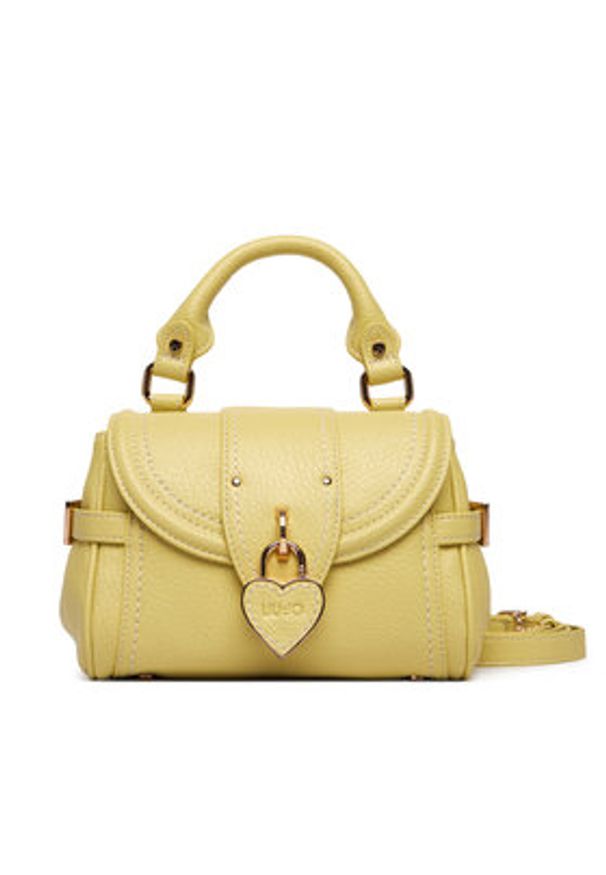 Liu Jo Torebka AA6063 E1109 Żółty. Kolor: żółty. Materiał: skórzane