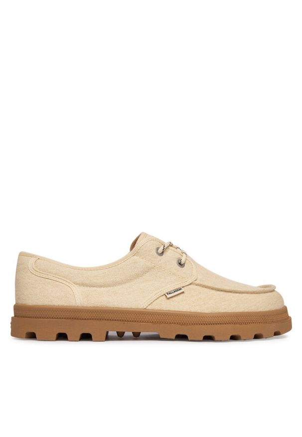 Palladium Półbuty Dunelitemoccush 04660-210-M Écru. Kolor: kremowy. Materiał: materiał