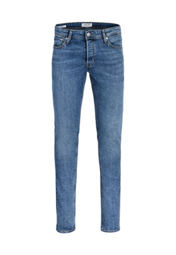 Jack & Jones Jeansy Glenn 12289499 Niebieski Slim Fit. Kolor: niebieski