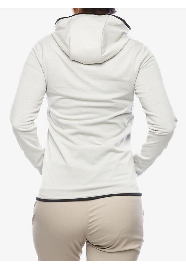 CRAGHOPPERS - Bluza damska z kapturem Craghoppers NosiLife Afia Hooded Jacket. Typ kołnierza: kaptur. Kolor: szary