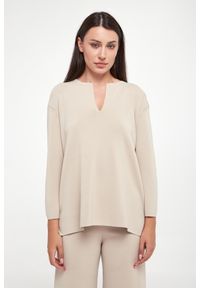 Max Mara Leisure - Sweter damski Sottile MAX MARA LEISURE #3