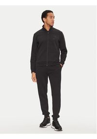 BOSS Bluza Skaz 50530036 Czarny Regular Fit. Kolor: czarny. Materiał: bawełna #5