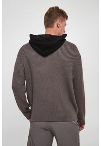Armani Exchange - Sweter męski z kapturem ARMANI EXCHANGE. Typ kołnierza: kaptur #4