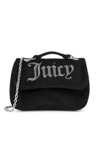 Juicy Couture Torebka BEJXT5459WPO Czarny. Kolor: czarny