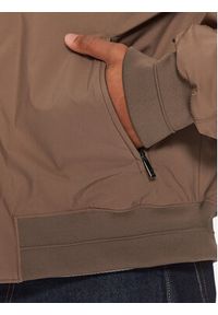 Calvin Klein Kurtka bomber Hero 00040EM567 Beżowy Regular Fit. Kolor: beżowy. Materiał: syntetyk #5