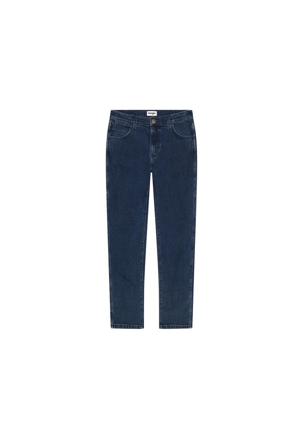 Wrangler - WRANGLER MĘSKIE SPODNIE JEANSOWE LARSTON MIDNIGHT DEPTH 112355023 W18S017422