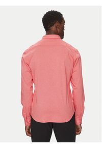 BOSS Koszula 50533163 Czerwony Regular Fit. Kolor: czerwony. Materiał: bawełna #4