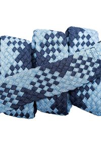 ARCADE - Pasek do spodni Arcade Futureweave - navy/icelandic. Kolor: niebieski. Sport: turystyka piesza