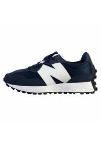 New Balance Sneakersy Unisex Buty Lifestyle - Stz - Tekstylia/Skóra Dorosłych. Okazja: na co dzień. Kolor: niebieski. Materiał: skóra, guma, tkanina. Sezon: lato. Sport: turystyka piesza #1