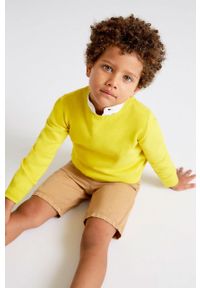 Mayoral Szorty dziecięce kolor brązowy. Okazja: na co dzień. Kolor: brązowy. Styl: casual #1