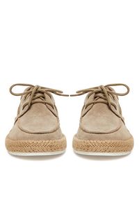 Gino Rossi Espadryle BUMPER-01 MI08 Beżowy. Kolor: beżowy. Materiał: zamsz, skóra #3