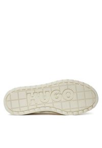 Hugo - HUGO Sneakersy Lyssa 50548151 Biały. Kolor: biały. Materiał: skóra #4