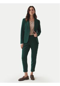 Tatuum Marynarka Agnes 1 T2421.024B Zielony Regular Fit. Kolor: zielony. Materiał: wełna