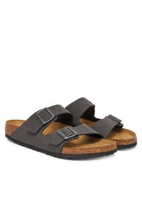 Birkenstock Klapki Arizona 1029134 Szary. Kolor: szary. Materiał: skóra #5
