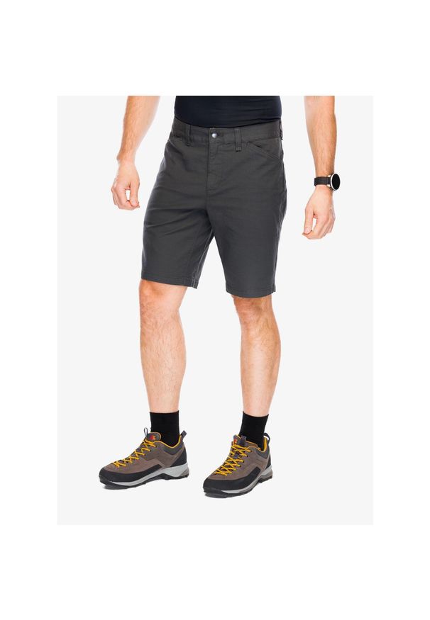 ROYAL ROBBINS - Spodenki męskie Royal Robbins Half Dome Short. Kolor: szary
