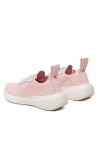 Tommy Jeans Sneakersy Flexi Wmn Jacquard EN0EN02142 Różowy. Kolor: różowy. Materiał: materiał