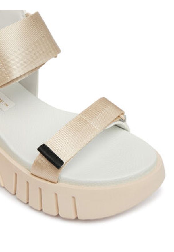 United Nude Sandały Delta Run 1041082816 Beżowy. Kolor: beżowy. Materiał: materiał