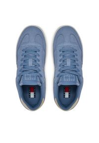 Tommy Jeans Sneakersy The Greenwich Flatform Elevated EN0EN02676 Szary. Kolor: szary. Materiał: skóra, zamsz #4