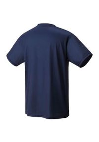 YONEX - Koszulka sportowa męska Yonex Unisex Practice T-shirt. Kolor: niebieski, wielokolorowy. Długość rękawa: krótki rękaw. Długość: krótkie