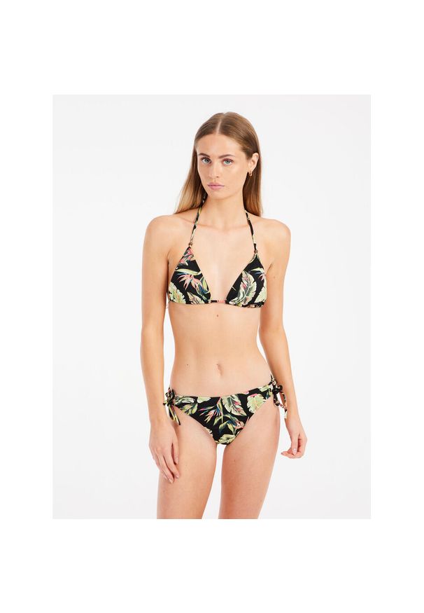 Damski 2-częściowy kostium kąpielowy Protest Fluo. Kolor: czarny