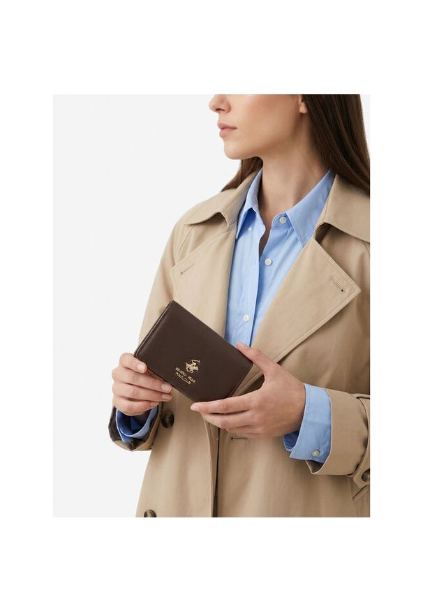 Portfel Beverly Hills Polo Club. Kolor: brązowy