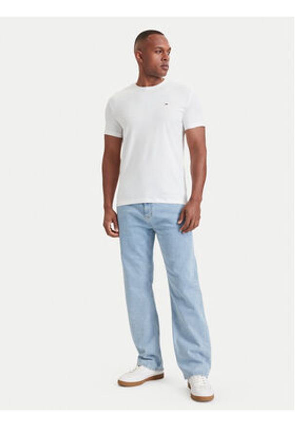 Tommy Jeans Komplet t-shirtów DM0DM21579 Kolorowy Slim Fit. Materiał: bawełna. Wzór: kolorowy