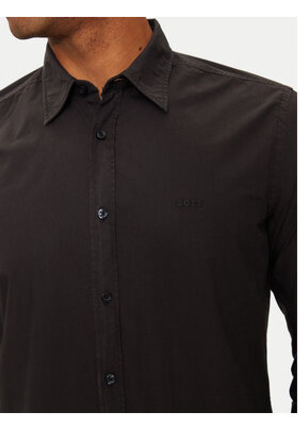 BOSS - Boss Koszula 50518304 Czarny Regular Fit. Kolor: czarny. Materiał: bawełna