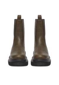 DeeZee Sztyblety 7223-1-OLIVE Zielony. Kolor: zielony. Materiał: syntetyk, materiał #6